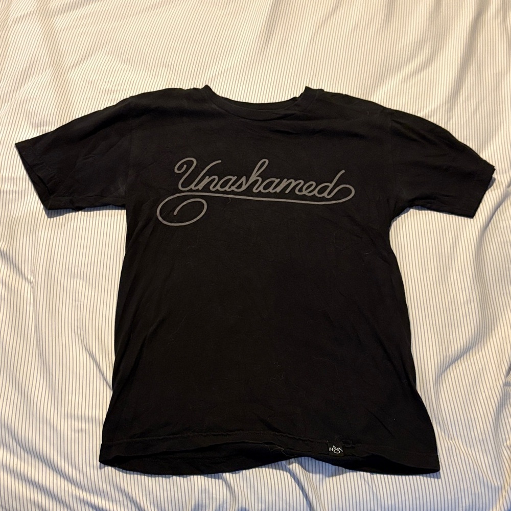 Unashamed Black T-Shirt